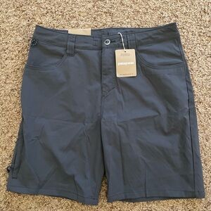 NWT Patagonia Quandry Shorts Forge Gray 30 inch